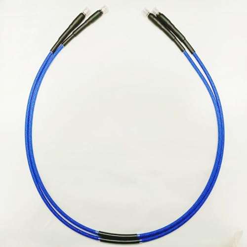 Conector RF de 2,92 mm macho Revolution crimpado compatible con el cable 3506