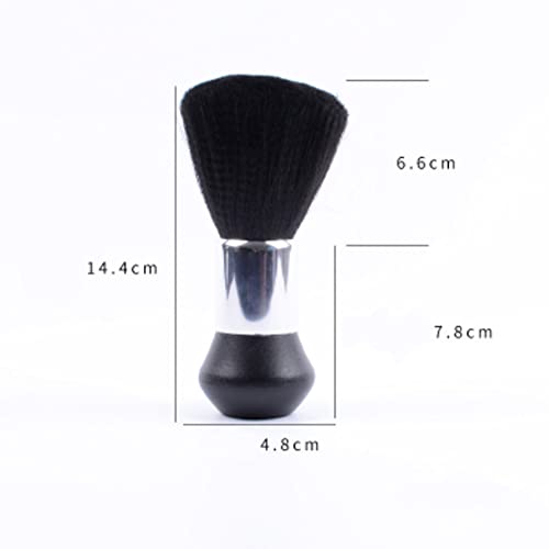 Foto von Friseur Zubehör Nackenpinsel Friseur - Barber Soft Neck Duster Pinsel, Weiche Salon-Haarbürste für Friseure und Barbiere