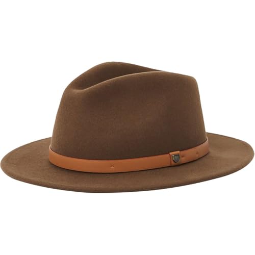Image of Brixton Unisex Adult Messer Fedora