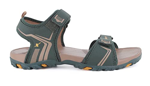 Image of Sparx Men's Sandal, For. Green Camel, 6 UK