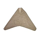 MEIGUI USB Elektrisch Beheizter Schal Winter Warm Plüsch Flanell Decke Pad Schulter Hals Wrap Schal Beinwärmer Mit 3 Heizeinstellungen Für still