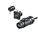 UWXGICV 1Pcs M24 IP68 Waterproof USB 3.0 Connector -, Fast Data Transfer for Industrial Equipment, Solid Connection(Plug (1m) Socket)