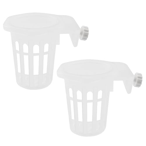 yyangz 2PCS Plastic Fish Tank Plant Hangers Fish Tank