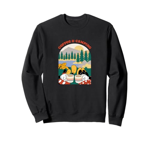 Sweat Mickey et Minnie Mouse un vent de nostalgie et de douceur au coin du feu