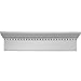 Fypon WCH70X9D Crosshead, White