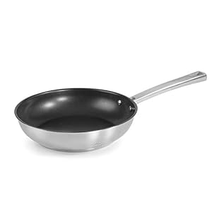 Lacor Frying Pan with Non-Stick Quantanium Stainless Steel 18/10