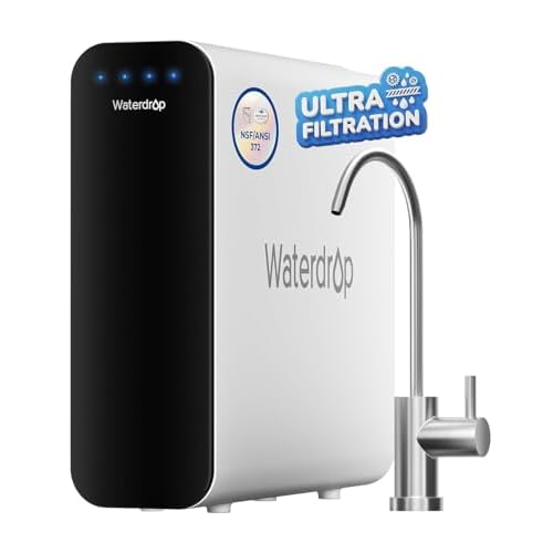 Waterdrop TSU 0.01 Micron Ultra Filtration Under Sink Water Filter System