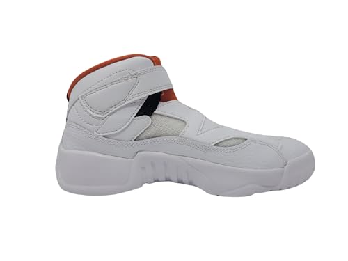 Nike Jordan Baby Boy's Jumpman Two Trey, White/Black-Starfish, 2 M US2