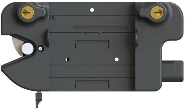 Nationwide Industries Traverse Gate Latch for 4"" Posts, Black