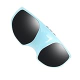 Yardwe Massageur Électrique pour Yeux Bleu Appareil de Soin des Yeux avec Acupuncture et ...