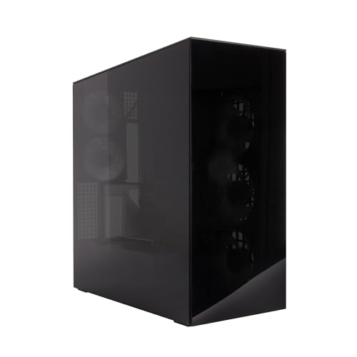 Boîtier PC ARCTIC Xtender VG Black Tour Midi E-ATX avec 5 Ventilateurs A-RGB