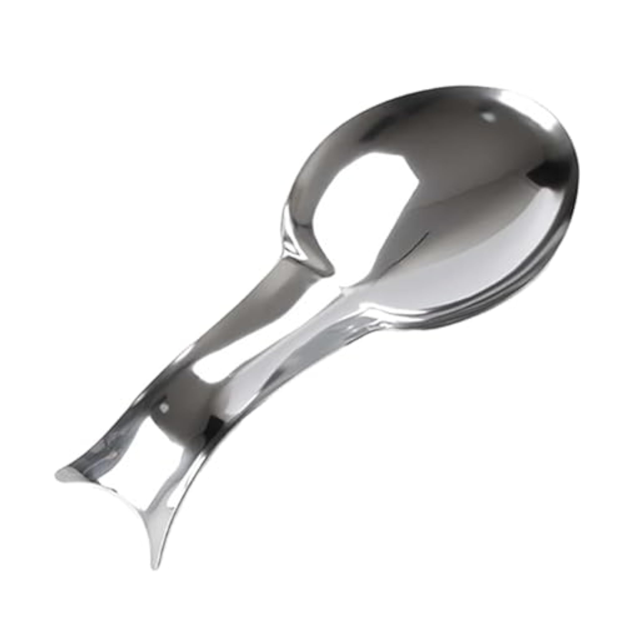 Stainless Steel Spoon Rest Practical Holder for Kitchen Counter