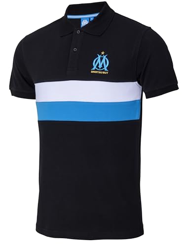 OLYMPIQUE DE MARSEILLE Polo Om - Collection Officielle Taille Homme M