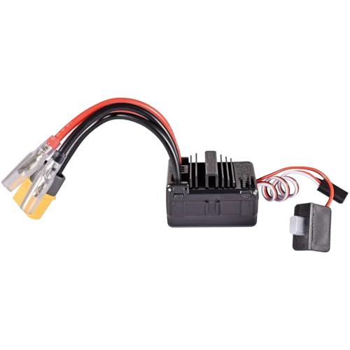 ESC brossé 80A bidirectionnel pour réparer le système électrique de votre TRX4