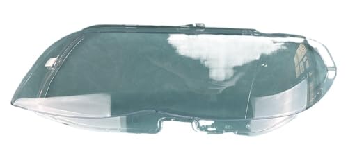 Compatible With BMW X5 E53 Headlight Lens Cover - Transparent Lampshades 2004-2007 Models - Polycarbonate Protection(1pcs Left)