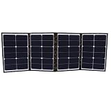 Halearo 80W Foldable Solar Panel Durable Charger for Outdoor Camping Emergency Use