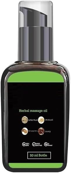 Lift Up Massage Oil for Men Xtra Power 100% Ayurveda Massage Oil 50 ml