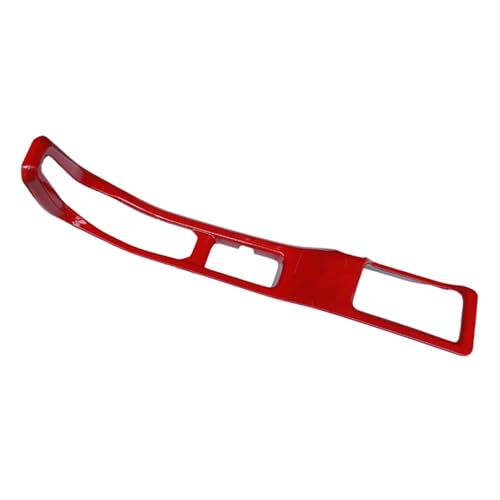 �̃A�[�����X�g�ی� �A�[�����X�g �J�o�[ �Ԃ̃Z���^�[�R���\�[��4WD�M�A�V�t�g�f�R���[�V�����J�o�[�g�����A�W�[�v�E�����O���[JL 2018-2025�ɓK��(1Pack-Red)