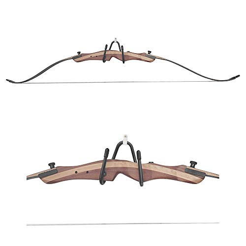 SHARROW Bogenschießen Wandhalter Bogenständer Verstellbarer Bogen Display Wandhalterung Lagerregal zur Anzeige Rest für Recurve Bogen, Bogenhalter Kleiderbügel Ziele Schießen Jagd im Freien 5 SHARROW Bogenschießen Wandhalter Bogenständer Verstellbarer Bogen Display Wandhalterung Lagerregal zur Anzeige Rest für Recurve Bogen, Bogenhalter Kleiderbügel Ziele Schießen Jagd im Freien – Bild 5