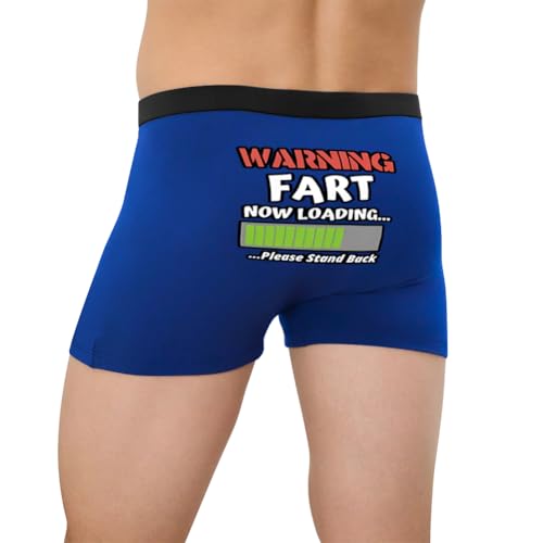 Sexy Code 1701 Novelty Boxer Briefs For Men Underwear Funny