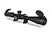 Monstrum G3 6-24x50 First Focal Plane FFP Rifle Scope with Illuminated MOA Reticle and Adjustable Objective (Black)