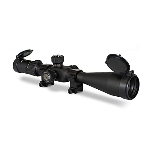 Monstrum G3 6-24x50 First Focal Plane FFP Rifle Scope with Illuminated MOA…