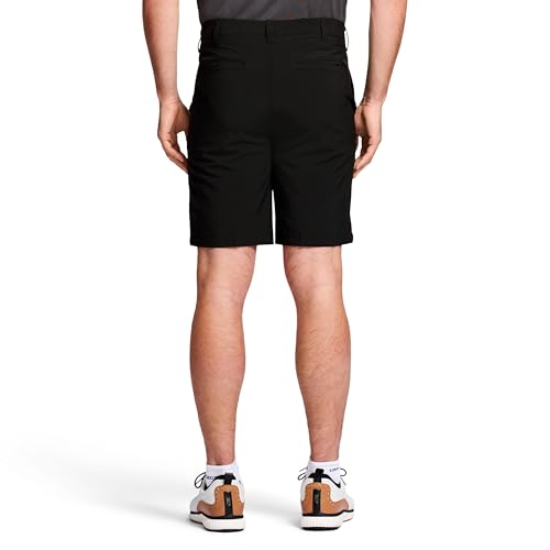 IZOD mens Golf 9.5" Swingflex Stretch Straight Fit Short3