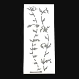 FACAIIO Pegatina con incrustaciones de árbol de la vida para bajo – Decoración fina para diapasón de 19 a 24 trastes, material PET