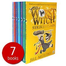 The Worst Witch 7 Books Collection Pack