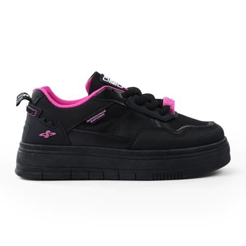 Image of SOLETHREADS BAE Sneakers for Women | Stylish & Fashionable| Comfortable|Walking Shoes| Lightweight Flexible| Skid-Resistant| Everyday |Casual Shoes for Women