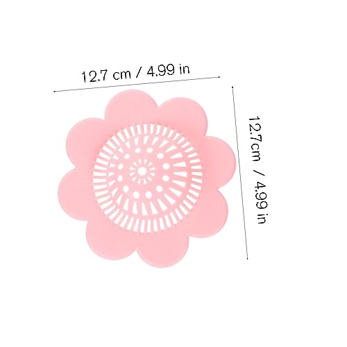 Colador para desagüe de cocina POPETPOP 6 piezas miniatura 2