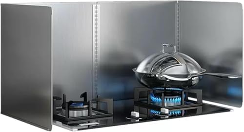 Évitez les projections de graisse avec notre écran de cuisson pliable