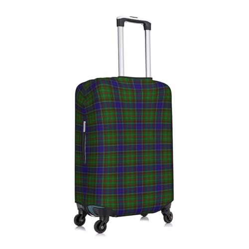 Travel Luggage Cover, Adam Tartan Suitcase Protector Fits 18-32 Inch Baggage Cover X-Large2