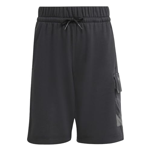 Adidas Seasonals Camo Shorts : le short hybride enfant pour le sport et la baignade