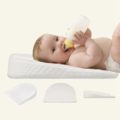 image for Generic Louatui Baby Anti- Reflux Pillow, Bassinet Baby Wedge Pillow P