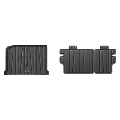 Tapis de coffre de voiture pour Dongfeng Vigo Nammi 06 2025 arrière étanche C 3PCS