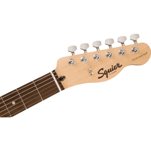 Image of Fender Squier FSR Sonic Tele Lrl Wpg Surf Green 373450557