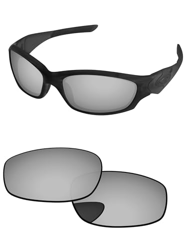 Image of Replacement Lenses for Oakley Straight Jacket 2007 Sunglass - Precision Fit, UV Block & Impact Resistant