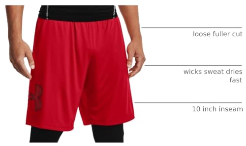 Image of Under Armour Men's Tech Graphic 10 inch Shorts