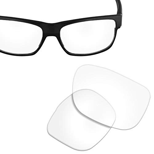 Image of New 1.8mm Thick UV400 Replacement Lenses for Oakley TwoFace OO9189 Sunglass