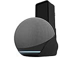Splin Suporte All In One Tomada Para Smart Speaker Alexa Echo Dot 5 ou 4 - Amazon - Modelo Compacto 3.0 (preto)