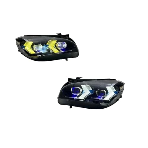 Feux de voiture BMW X1 E84 halogènes plug and play pour remplacer vos phares usés