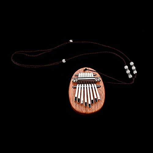BIENKA Kalimba Thumb Piano avec lanière Kids Thumb Piano 8- Key Petit Piano Portable Metal Marimba Instrument de Musique… - Les Beatles, Paul McCartney, John Lennon, RIngo Starr, George Harrison BIENKA Kalimba Thumb Piano avec lanière Kids Thumb Piano 8- Key Petit Piano Portable Metal Marimba Instrument de Musique… – Image 4