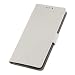 Produktbild HAOTIAN Hülle für Xiaomi Poco X3 NFC/Poco X3 Pro, Flip Wallet Case Cover, Klapphülle Handytasche, [Flip Stand/Kartensteckplatz] Leder PU Handyhülle, Schutzhülle mit Magnet/Geldbörse/Halter, Weiß
