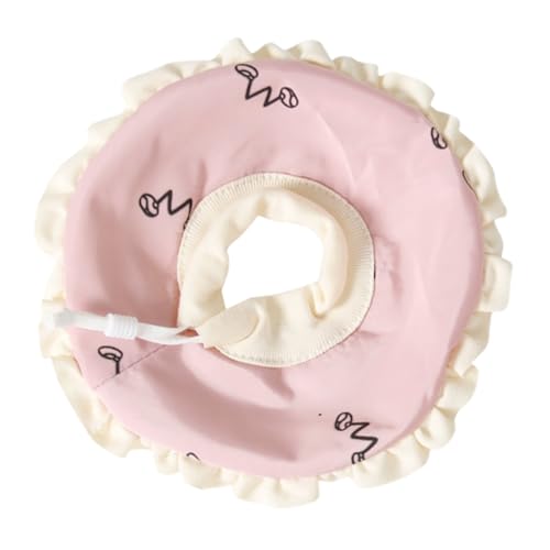 BELLIFFY 1stück Elizabethan Collar Für Kleine Haustiere Schutzkragen Gegen Lecken Und Kratzen Für Meerschweinchen Und Fliegende Eichhörnchen Waschbar Leicht Und Langlebig