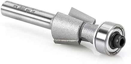 Amana Tool - 47210 Carbide Tipped Special Bevel Trim 8 Deg x 5/8 Dia x 1/4 Shan