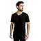 Noomad Flow Pijama Masculino, Modal e Elastano, Camiseta e Shorts, Preto (G)