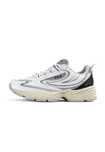 FILA Actix Wmn, Zapatillas Mujer, Blanco y Negro, 36 EU