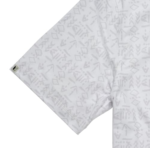 Linksoul Delray Polo - Print-WHTHTHRZUMA-XL3