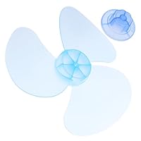 青い3枚ブレード 卓上扇風機 BARSET 4D FAN 多機能コードレス卓上扇風機＆サーキュレーター